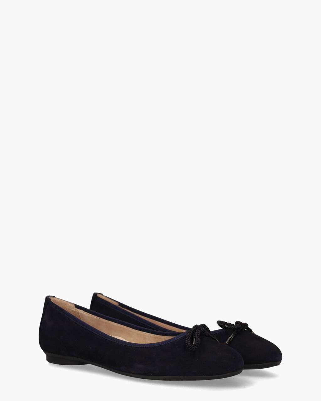 Paul Green 2925-081 Donkerblauw Damesballerina's