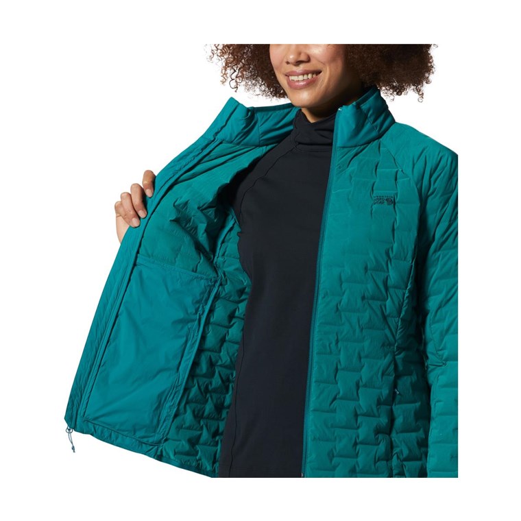 Mountain Hardwear Stretchdown Light Jacket Women Botanic