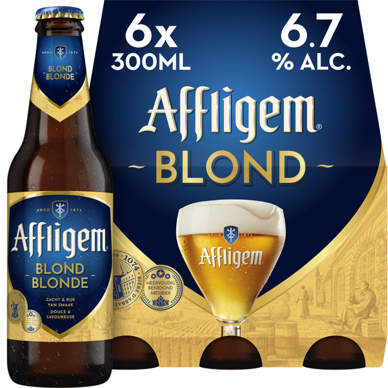 Affligem Blond abdijbier 6-pack