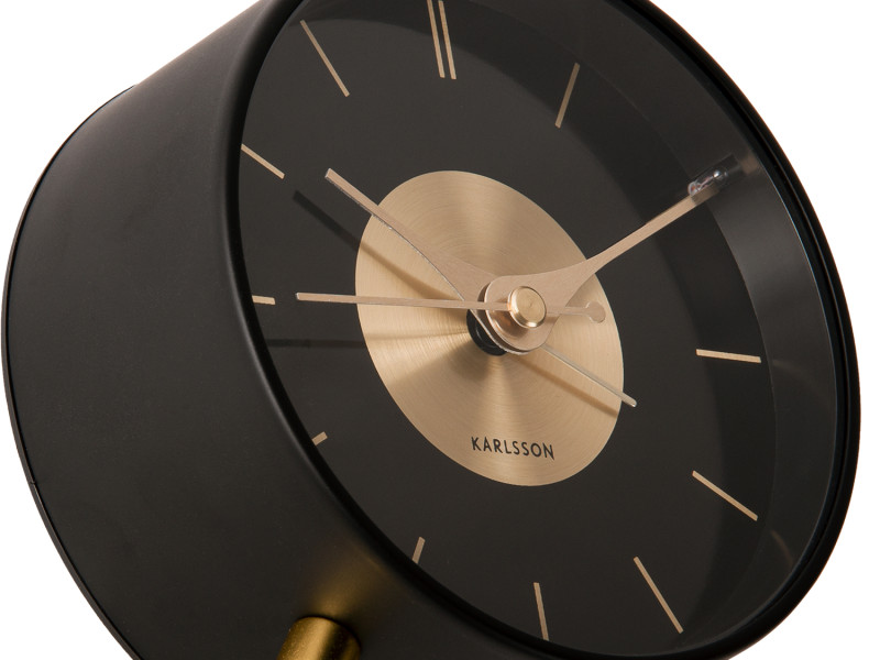 Alarm Clock Gold Disc