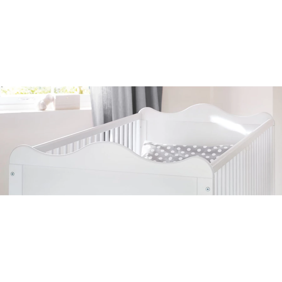 Pinolino Kinderzimmer Florentina,breite Kommode, Bett 60 x 120 cm