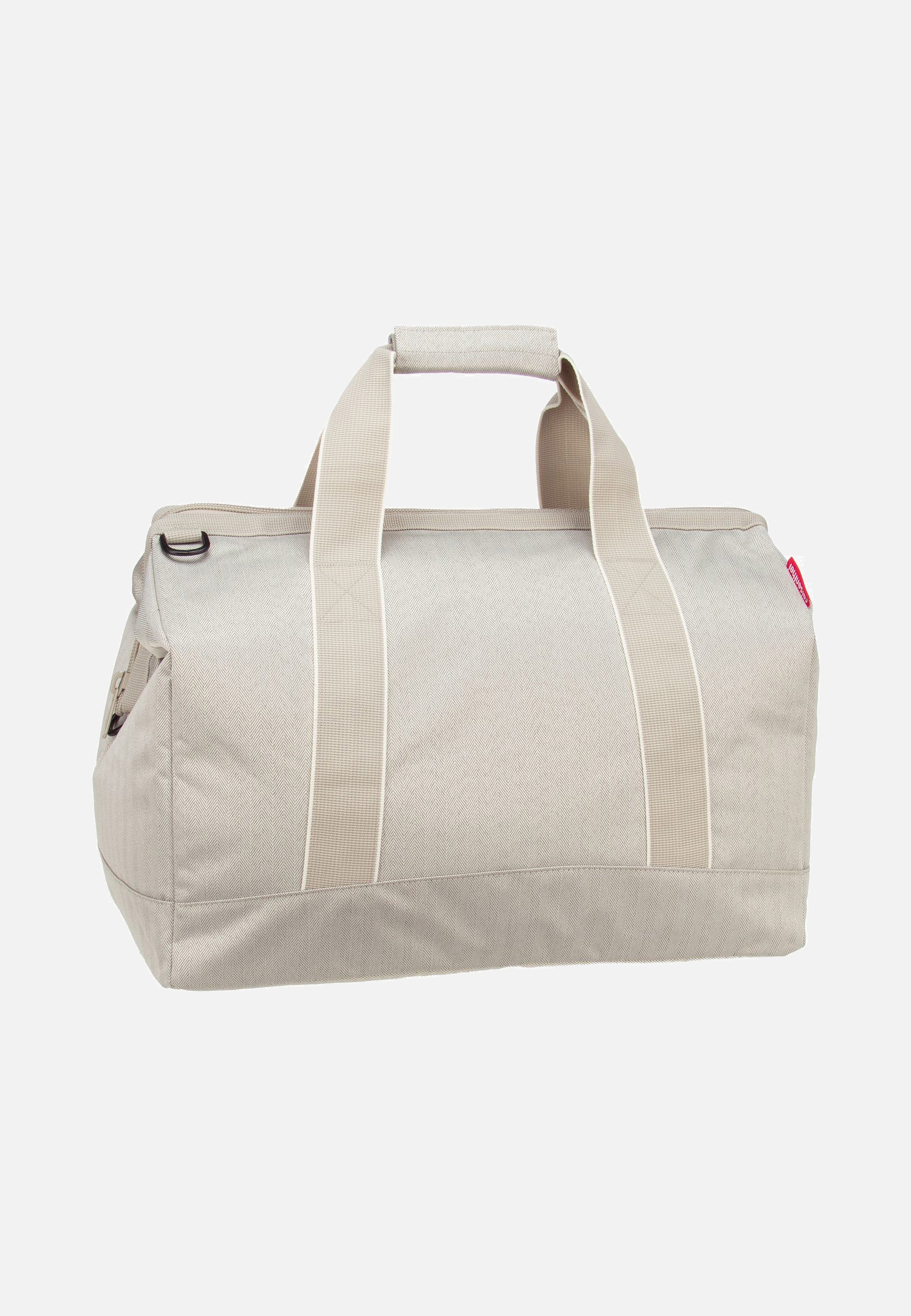 allrounder L Herringbone Sand - Dufflebag