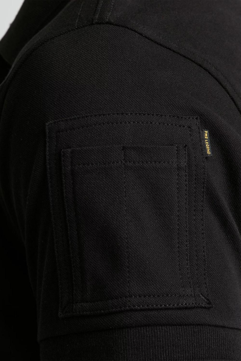 PME legend zwarte heren polo