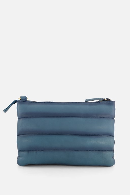 Burkely Drowsy Dani Double Pocket Tas blauw