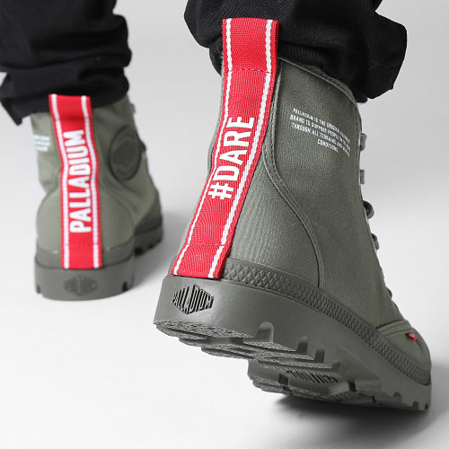 Boots Pampa Hi Dare 76258 Olive Night