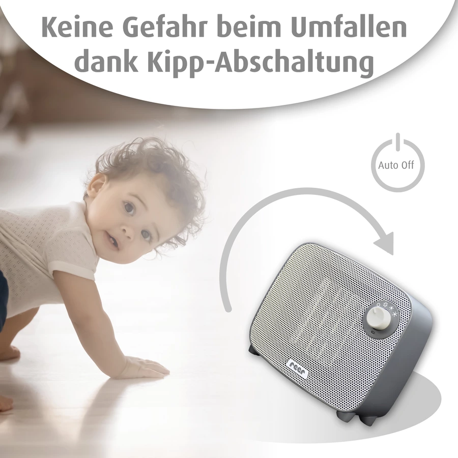 reer 3in1 Heizlüfter FeelWell Air