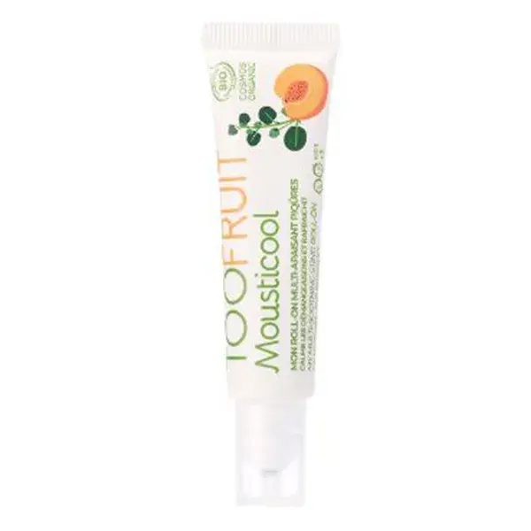Desodorizante corporal infantil Toofruit multiuso e calmante para picadas e insetos, orgânico, 10ml