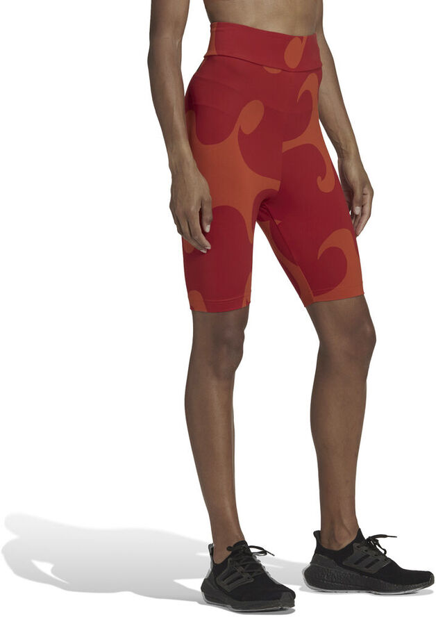 adidas Marimekko Rib cykelshorts Rød