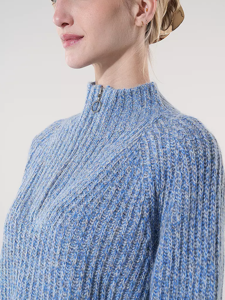 MARC O' POLO DENIM Trojerpullover hellblau