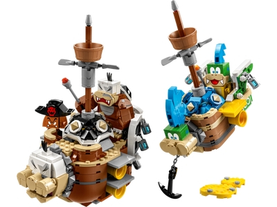 LEGO Uitbreidingsset: Larry en Mortons luchtschepen (71427)