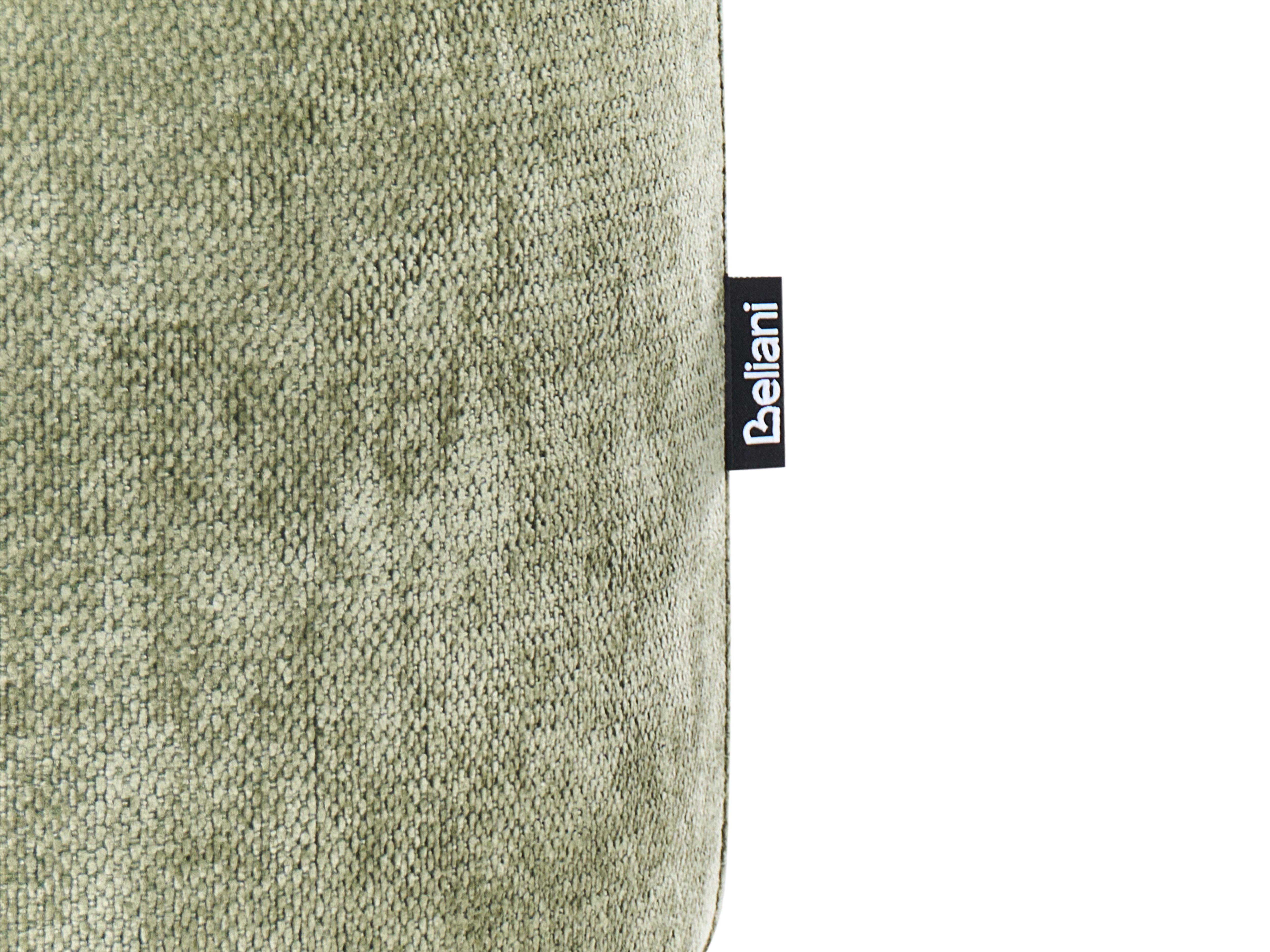 Bankje met opbergruimte OKLAHOMA Chenille Groen