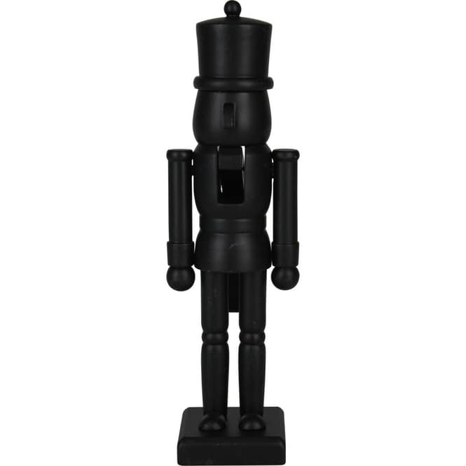 Nussknacker aus Holz - schwarz - ca. 25 cm - 1 Stück