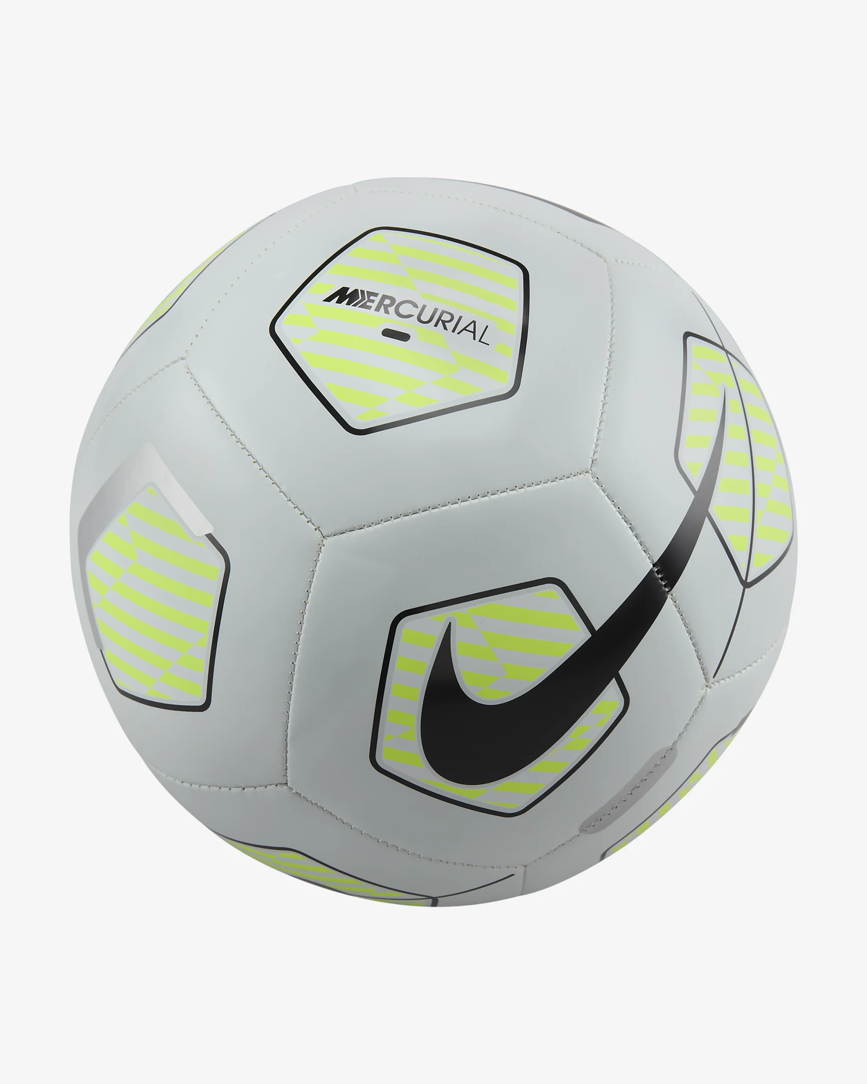 Nike Mercurial Fade Voetbal Lichtgrijs/Geel