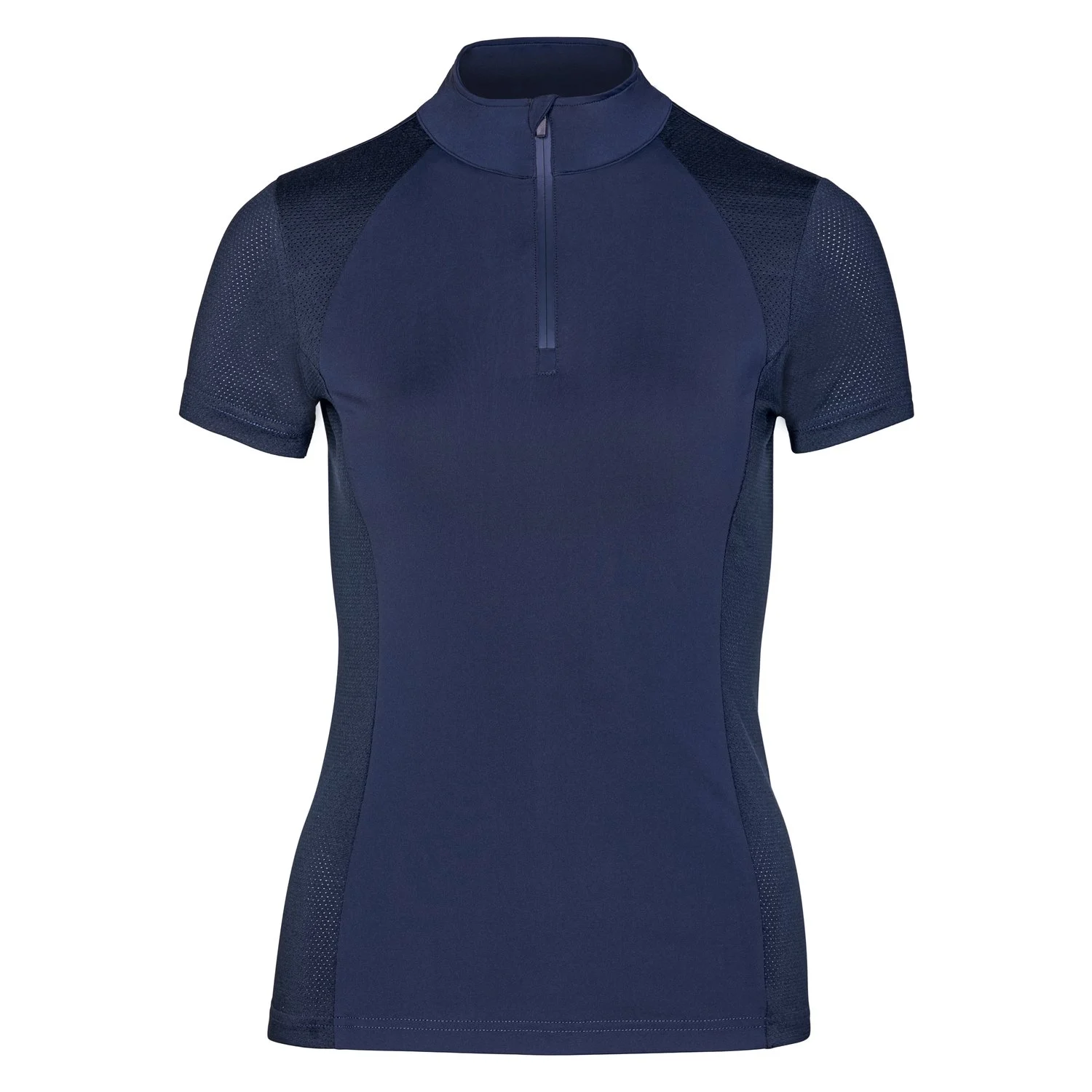 black forest Funktionsshirt mit Zipper - navy