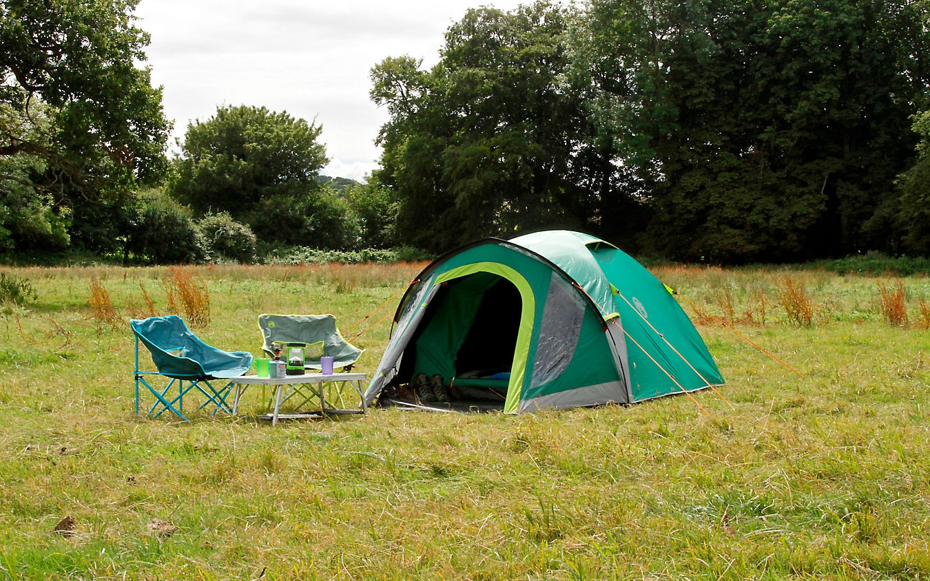 Coleman Kobuk Valley 4 Plus Kuppelzelt für 4 Personen