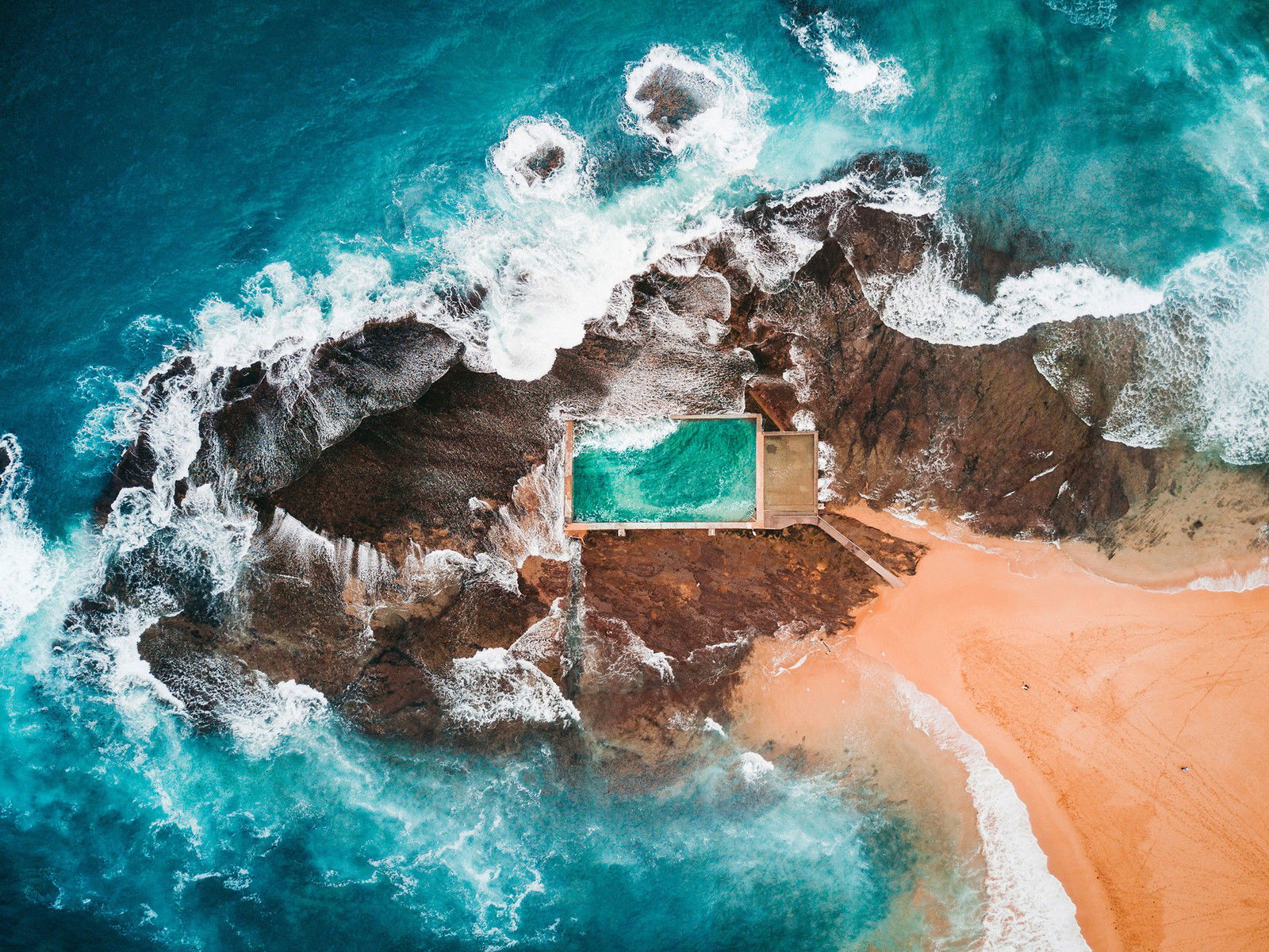 Mona Vale Pool by Peter Yan - Petites - Small Open Edition.