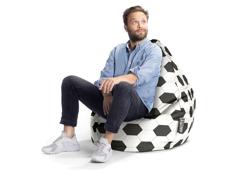 Bean Bag voetbal of kicker