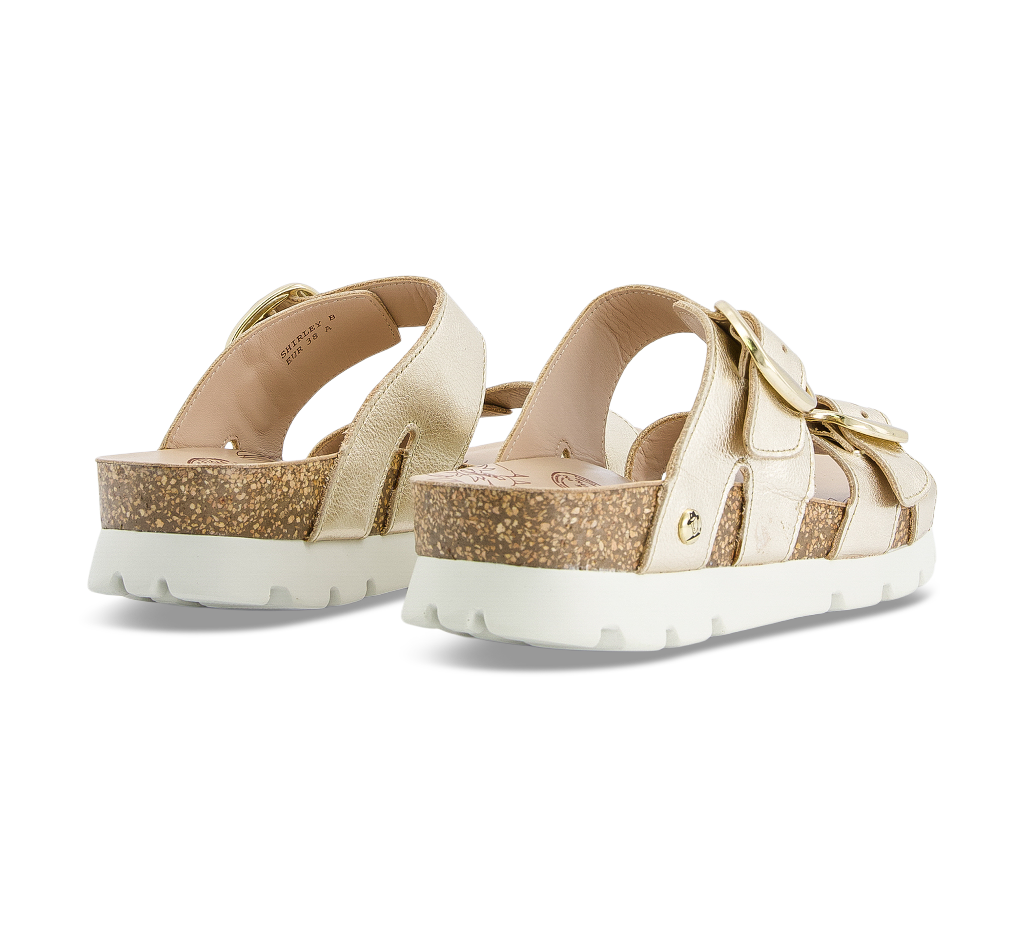 Panama Jack Shirley - Pantoletten gold