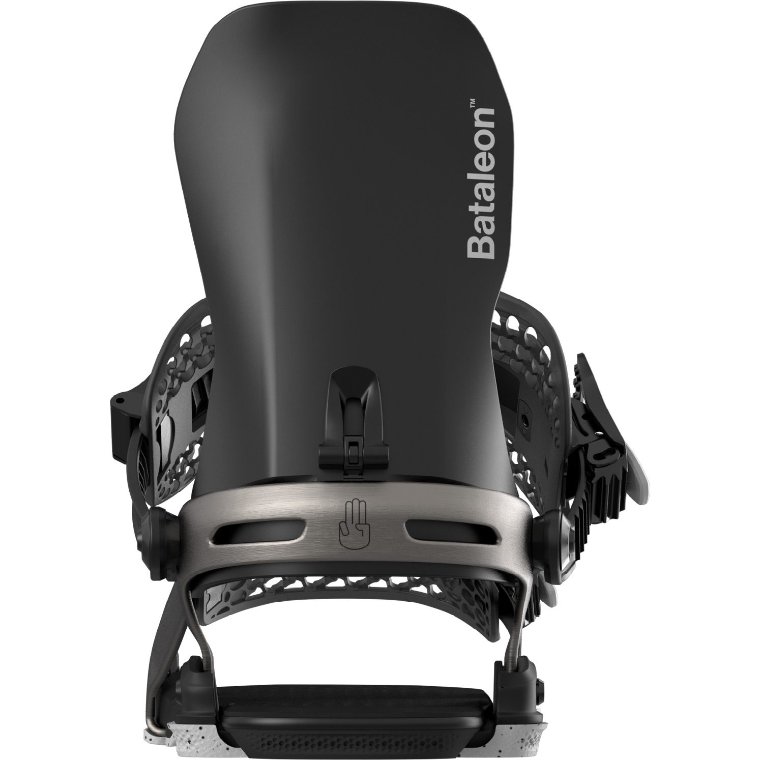 Bataleon Blaster AsymWrap 24/25 Snowboardbindung schwarz