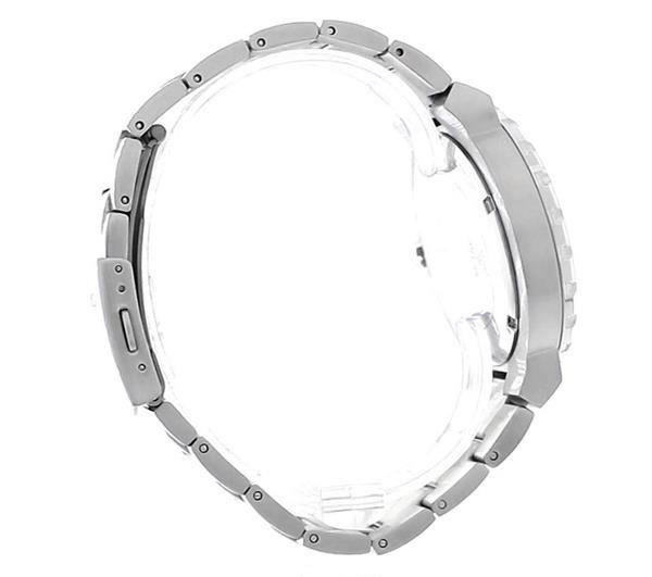 Guess Track Stainless Steel Fashion Analogue Quartz Watch