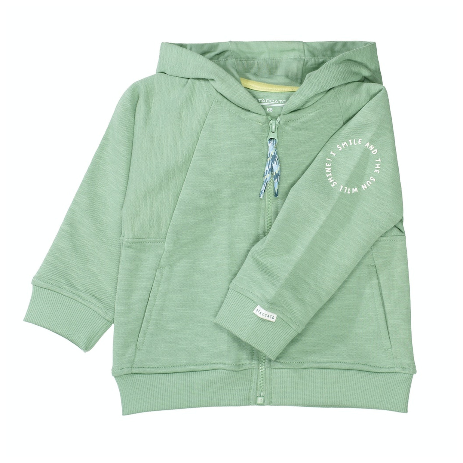 Staccato Kn.-Sweatjacke