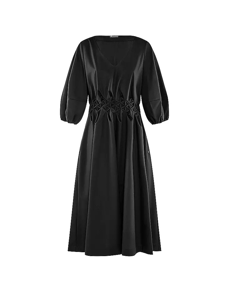ARMARGENTUM Midikleid HELENE schwarz