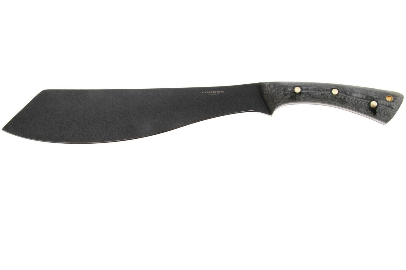 Condor Warlok Machete CTK253-12-5HC, kapmes, Joe Flowers design