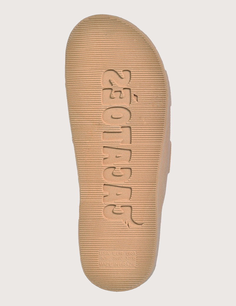 CACATOES SANDALES FEMME BALEIA IRISÉES GOLD