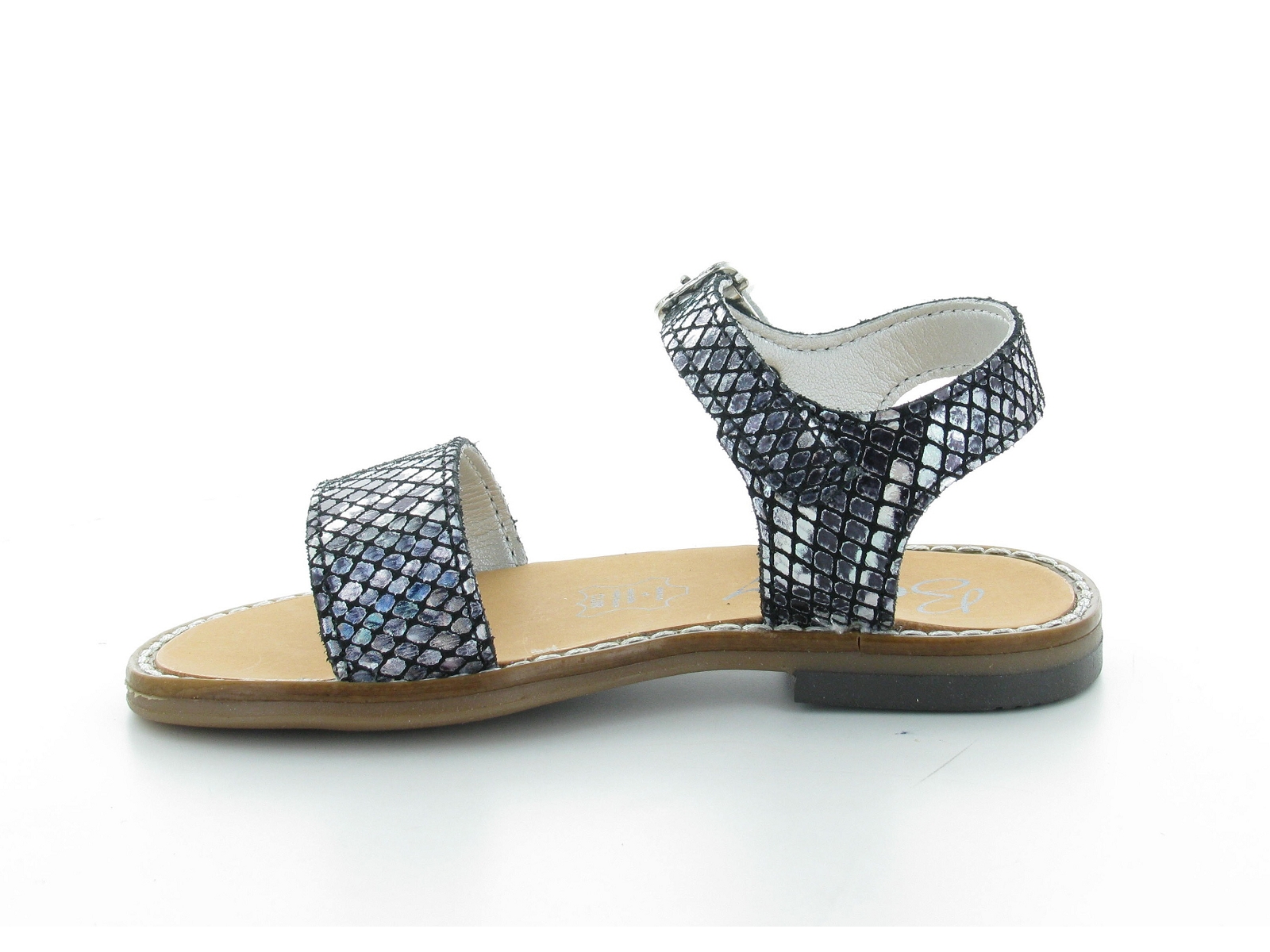 Bopy-ERELLE Cuir Noir Ecaille