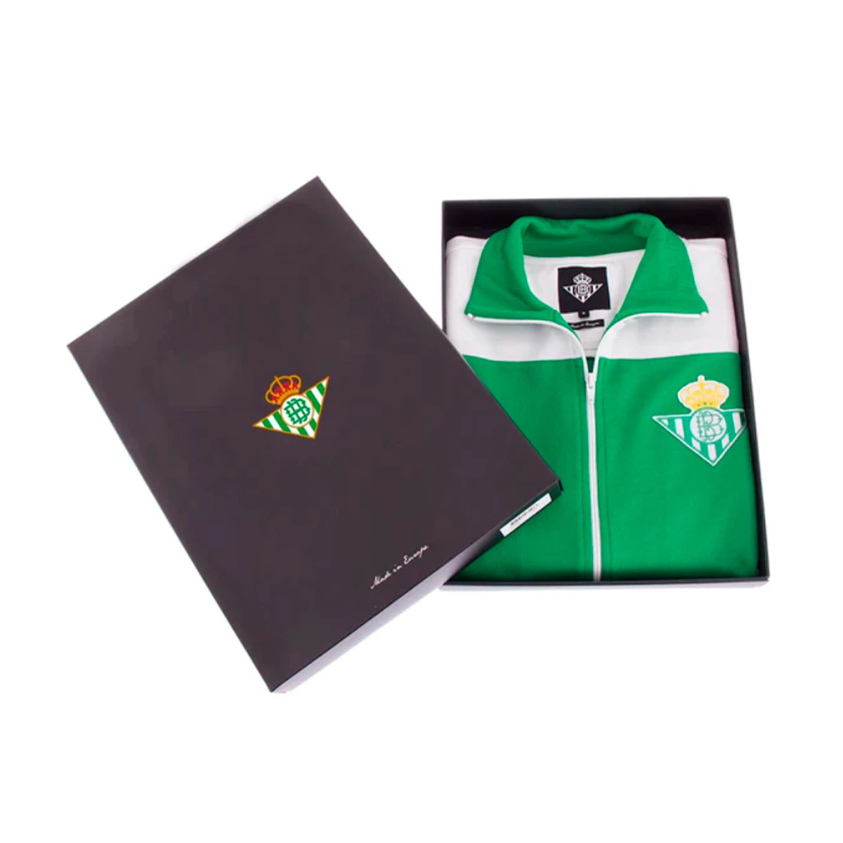 Casaco COPA Real Betis 1960s Retro