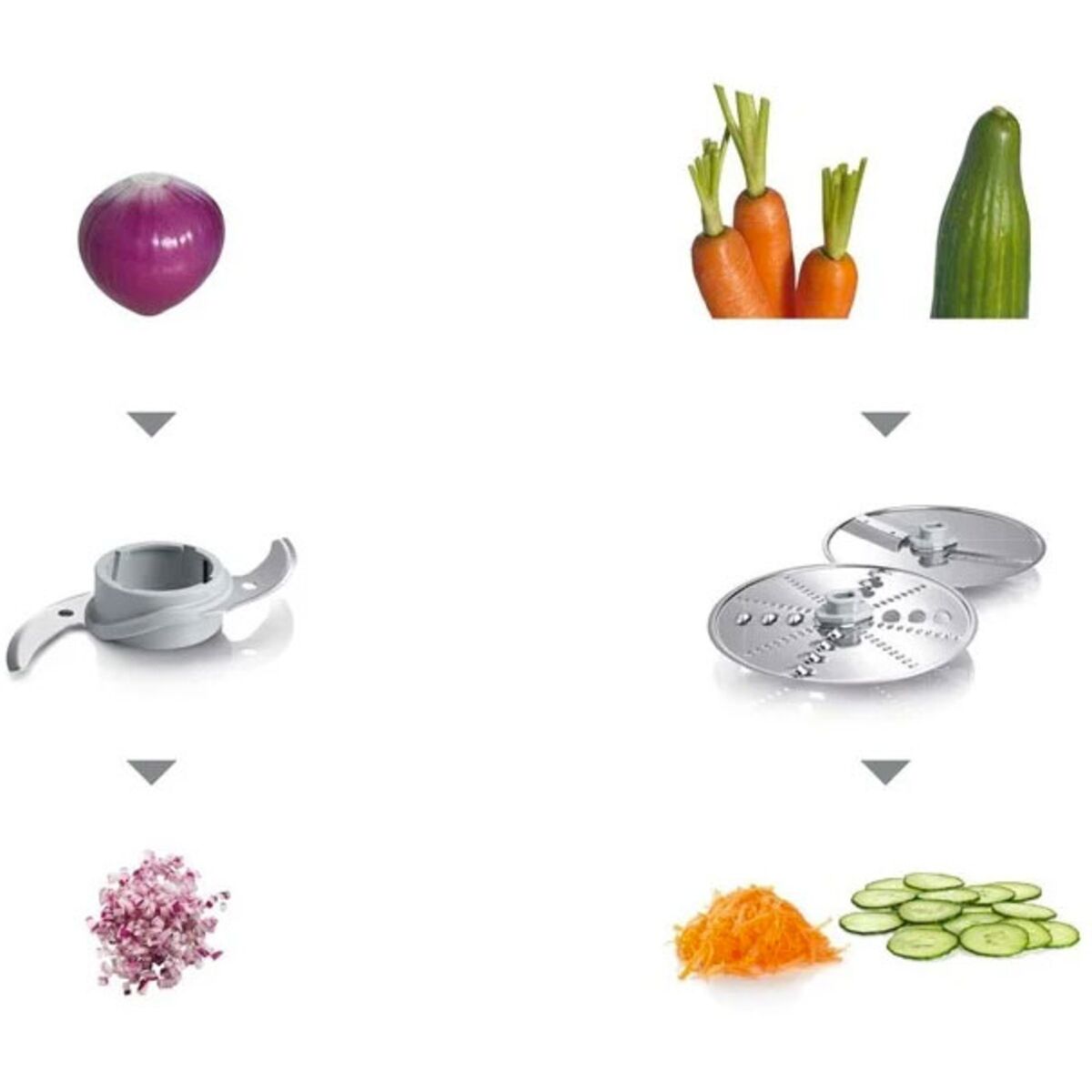 MCM3110W Foodprosessor