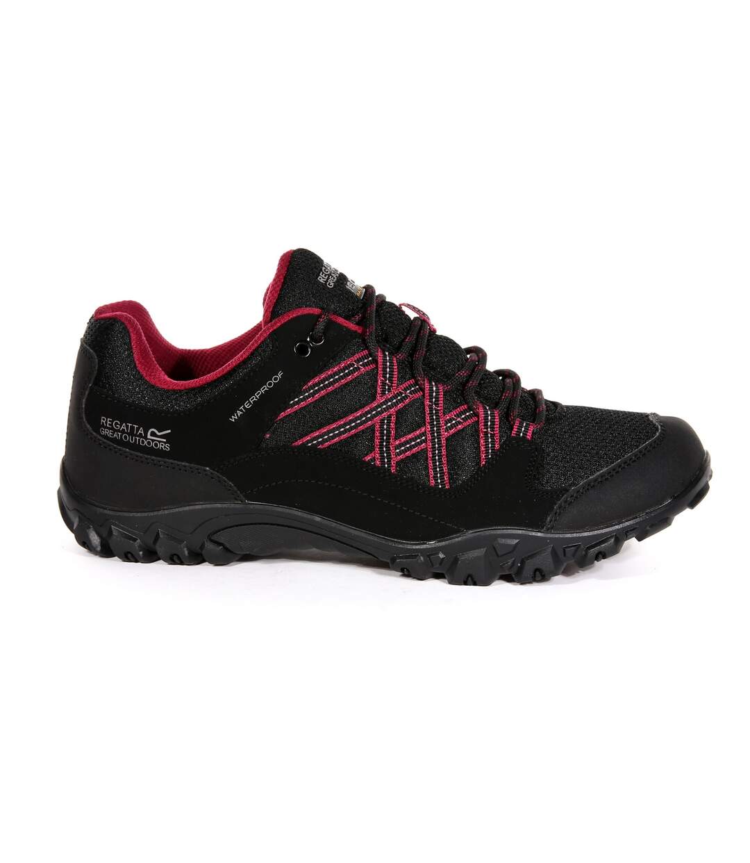 Regatta - Chaussures de marche EDGEPOINT - Femme (Gris/rose) - UTRG4551