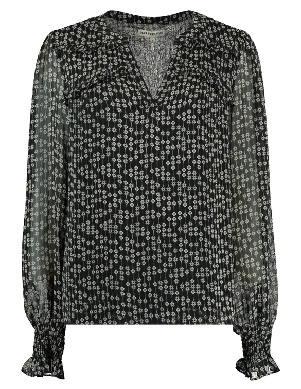 Harper & Yve Blouse Abbey FW22J622