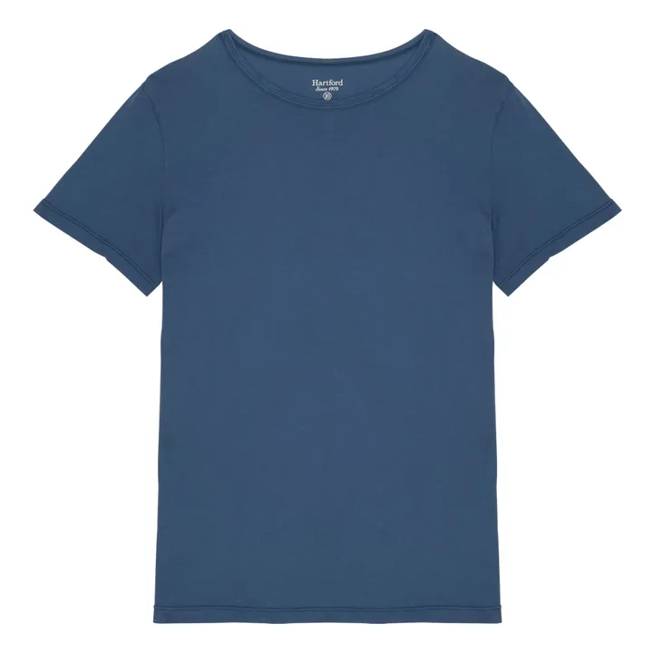 Hartford T-shirt Light Crew | Cobalt