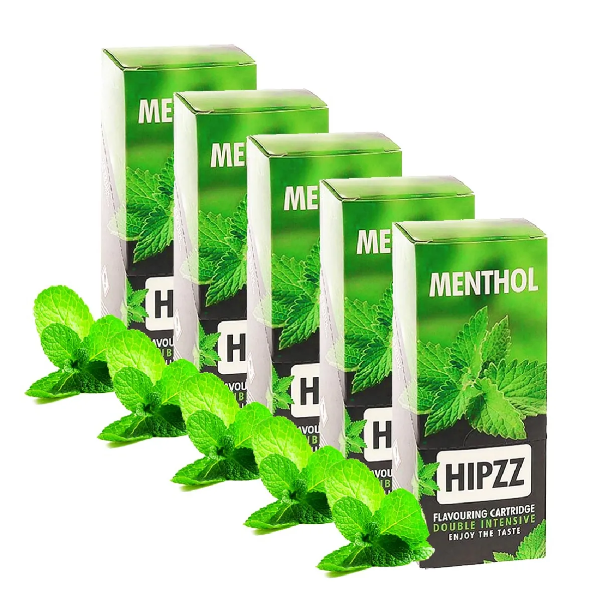 100 Cartes Fraîcheur Menthol Hipzz