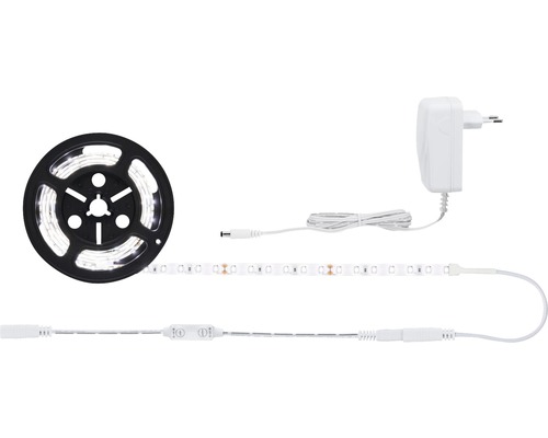 SimpLED Kant-en-klare stripset 1,5 m 21W 1650 lm 4000 K 108 LED's met snoerdimmer 12V