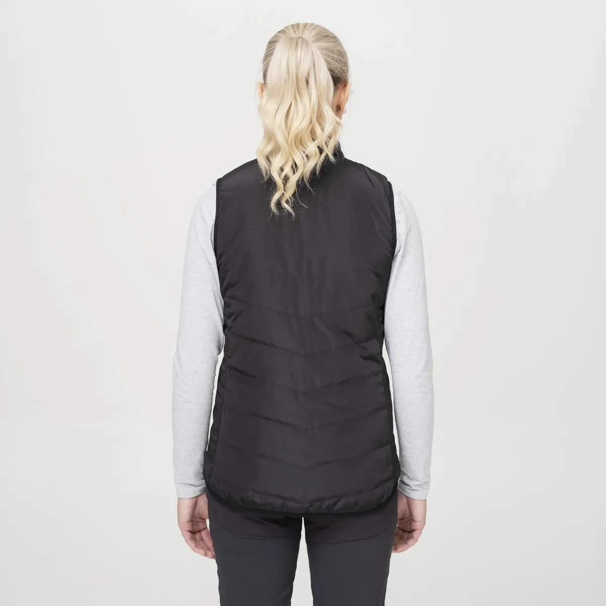 Heat Experience Women's Heated Everyday Vest Black