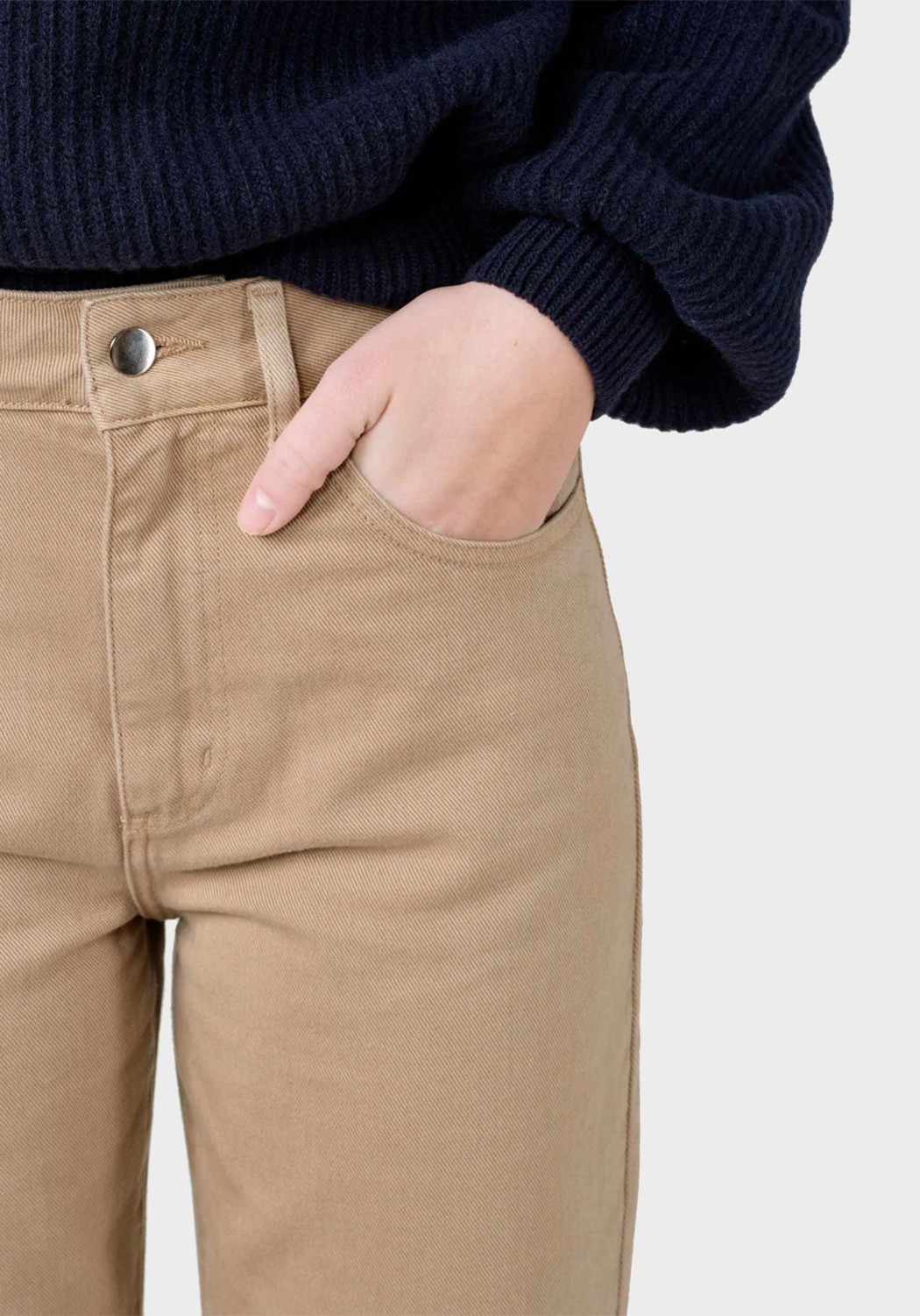Klitmøller Collective Jeans Rubi Denim Pant Sand