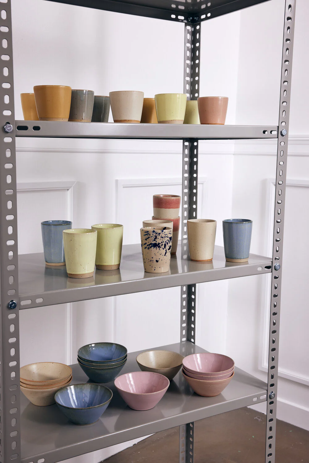 Bornholms Keramikfabrik  Tall Cup, Peppermint - 30 cl