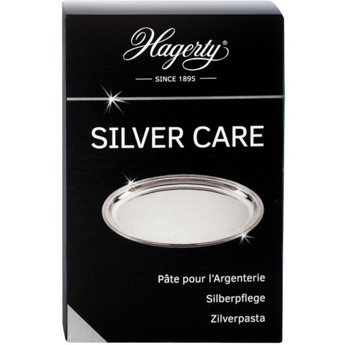 Nettoyant argenterie Silver care Hagerty - Pot de 150 ml