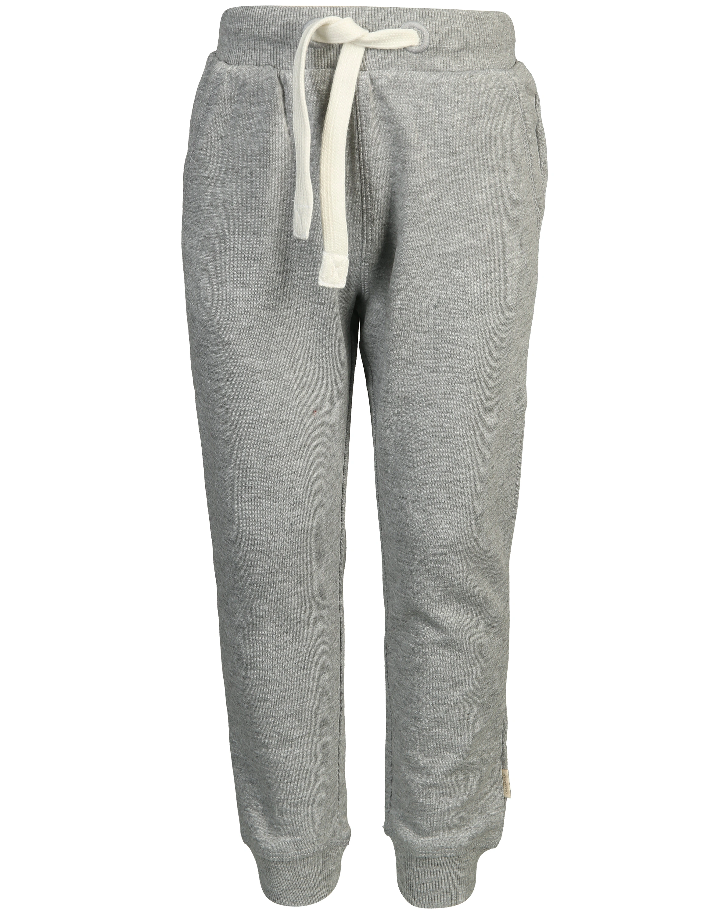 Sweat-Anzug BASIC 2-teilig in grau melange