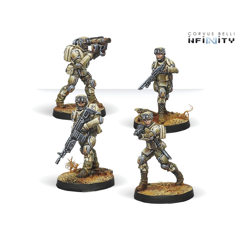 Infinity - Ariadna - 5th Minutemen Regiment 