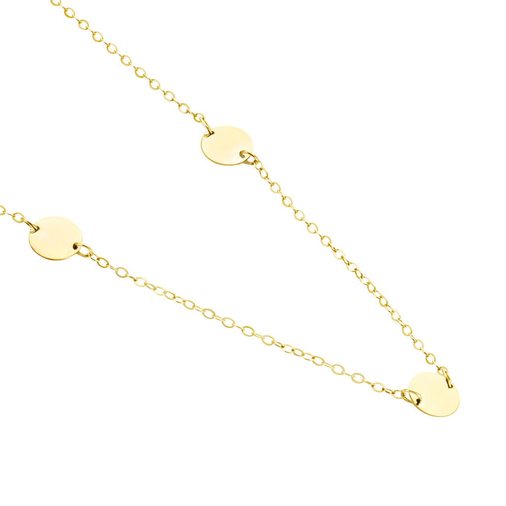 Collier Ceri Or Jaune