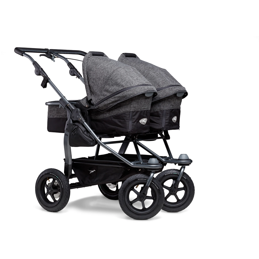 tfk Kombikinderwagen Duo Air Premium Anthrazit