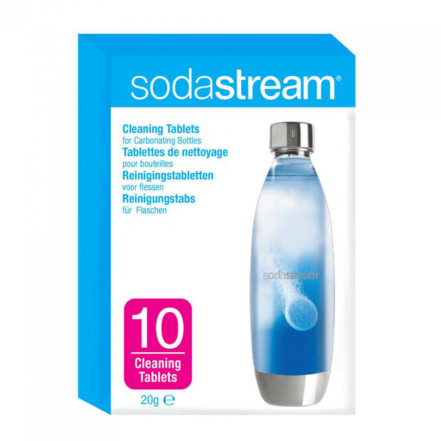 SodaStream reinigingstabletten