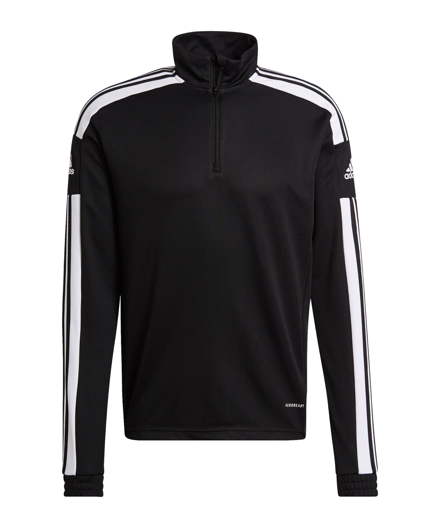 adidas Squadra 21 Trainingstop Schwarz Weiss