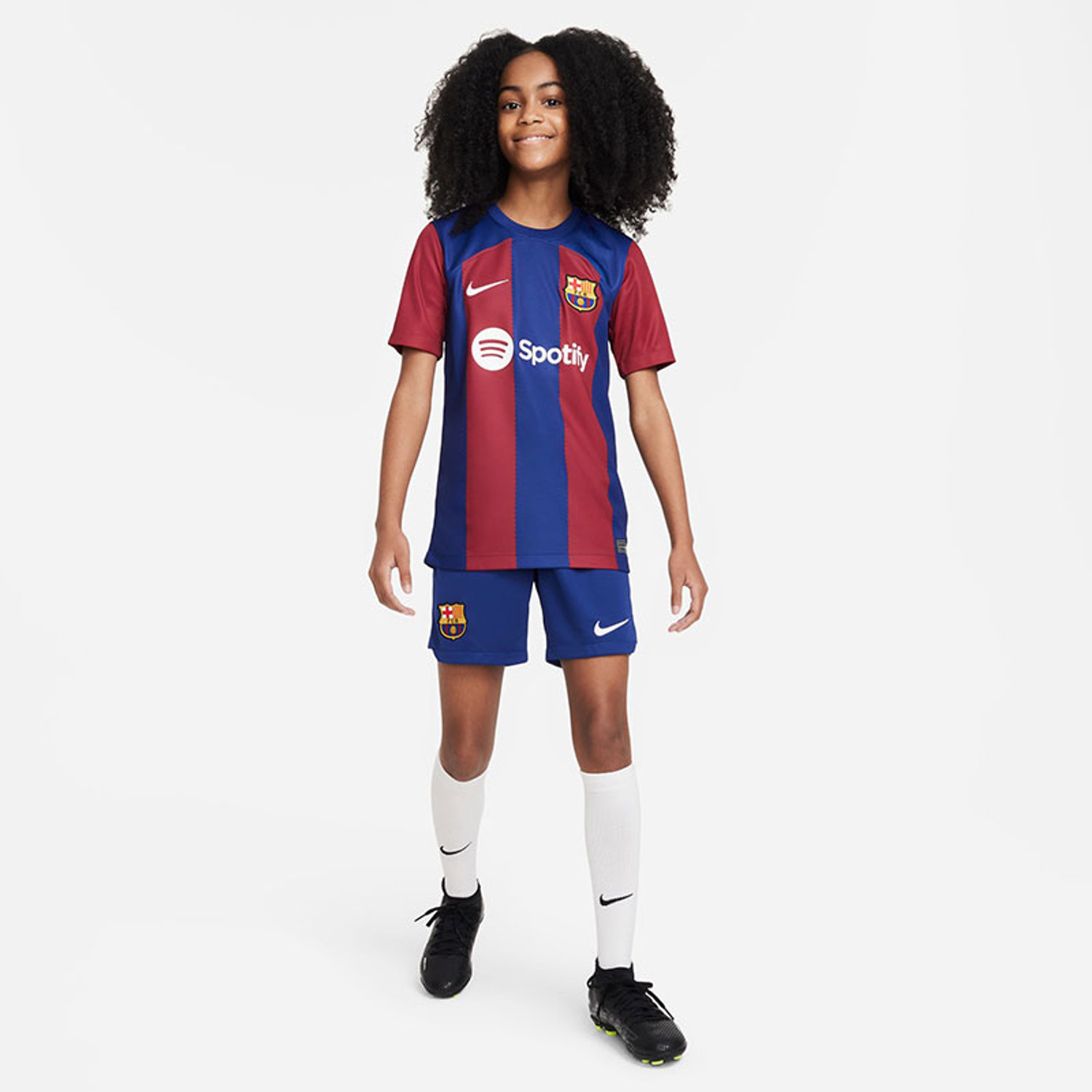 Nike FC Barcelona Thuis Tenue Kids