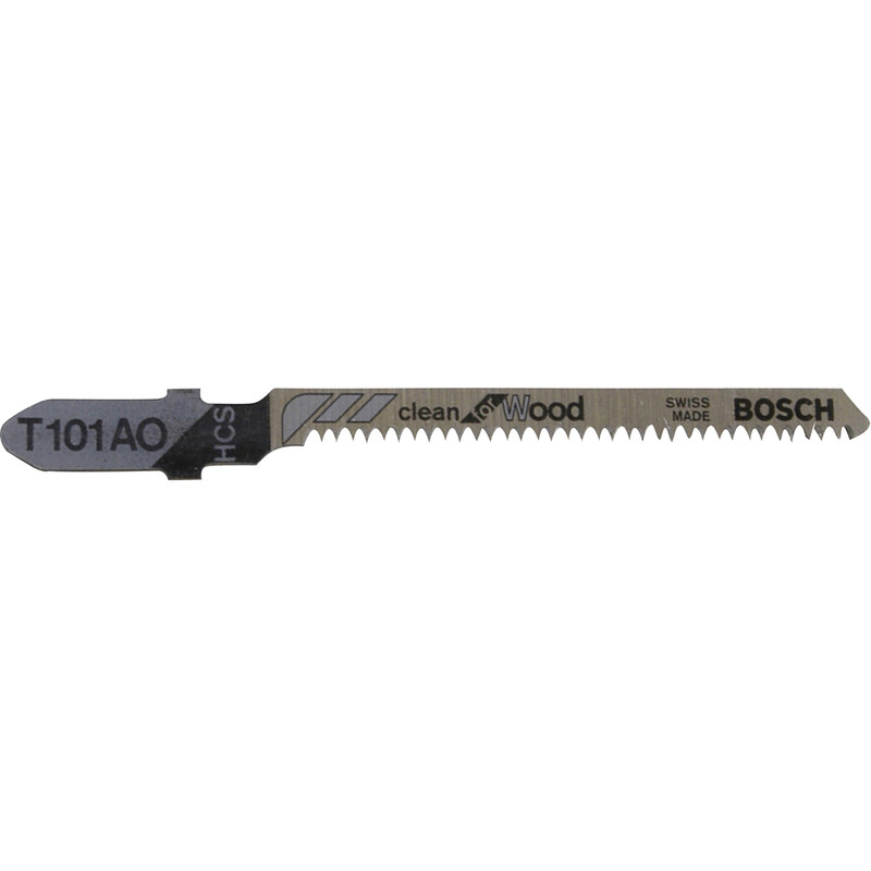 Bosch decoupeerzaagbladen T101AO hout 83mm