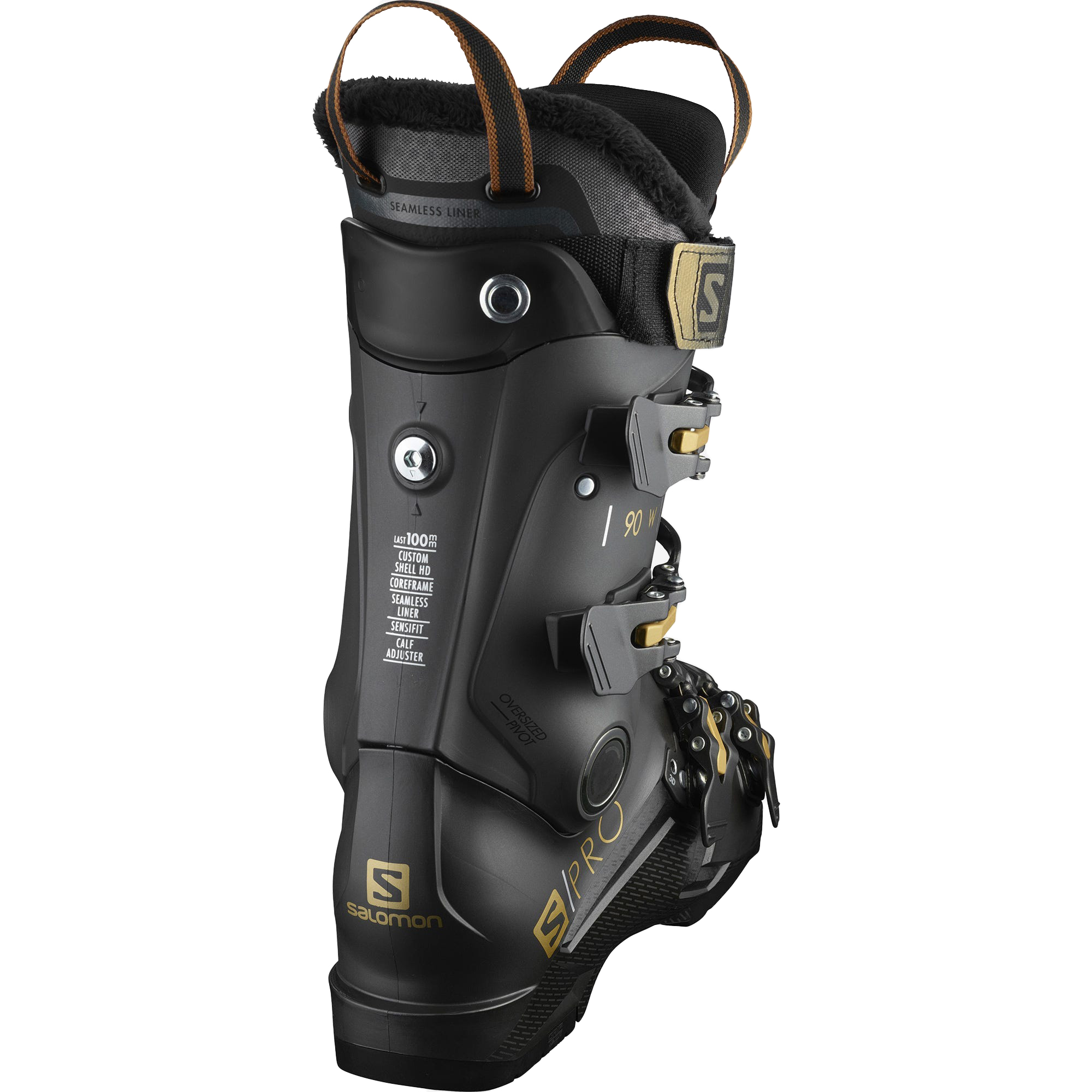 S/PRO 90 GW Dame Belluga Metallic/Black/Copper Metallic