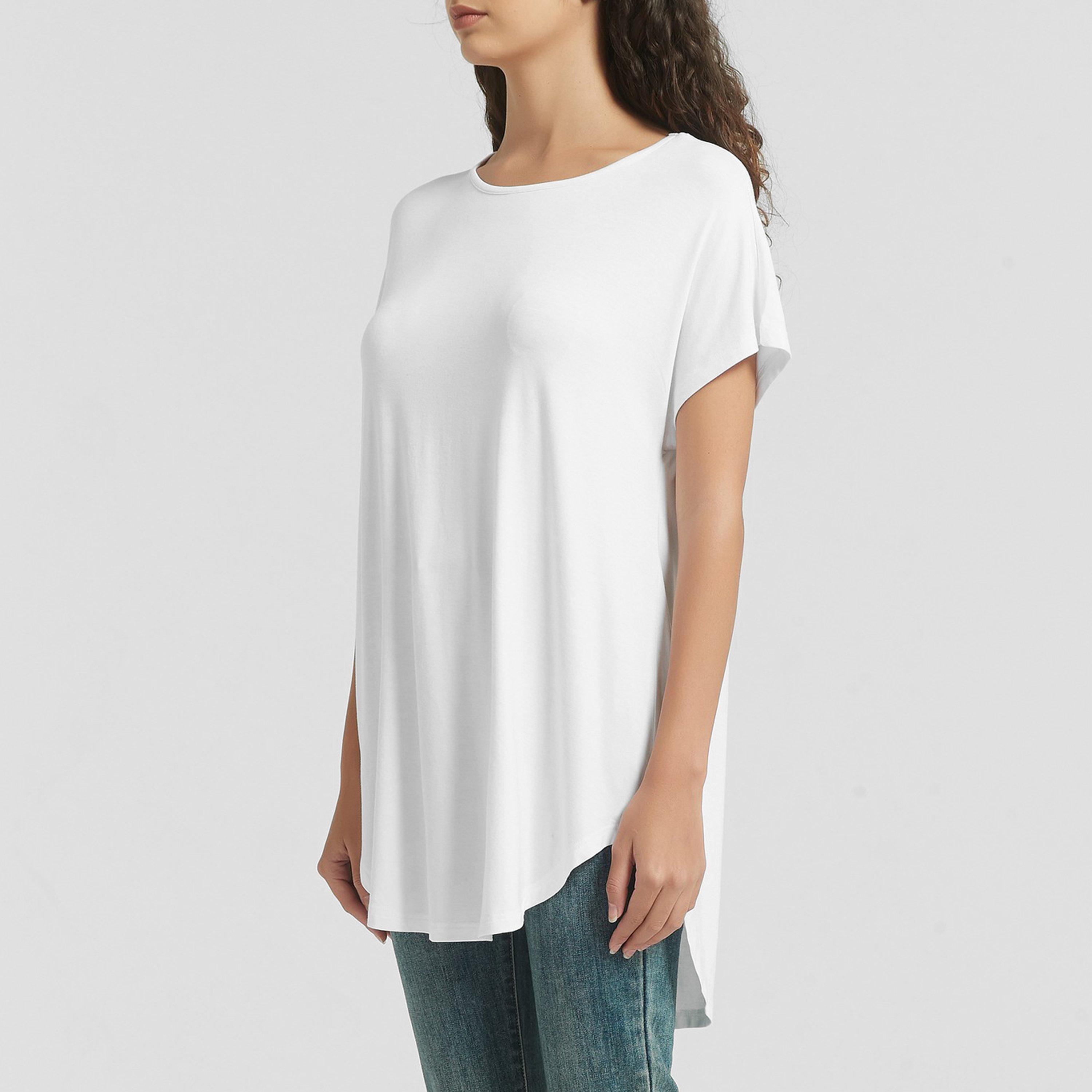 Be You Longline Viscose Tee